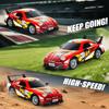 1/18 Rc Drift Racing Car 2.4G Radio Controlled Vehicles Remote Control High-Speed 4Wd Drive Cars with Light Drifting Model Toys