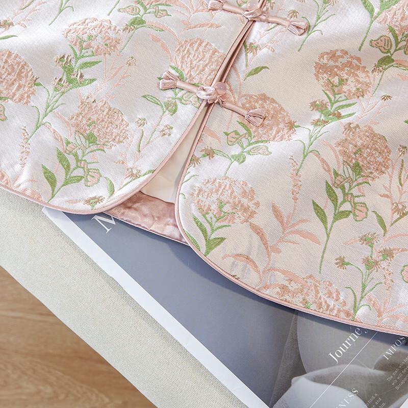 Women's New Chinese Style Jacquard Frog Button Vest