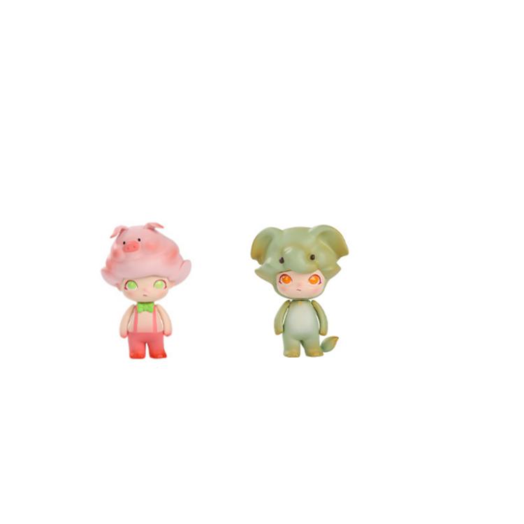 New POP MART DIMOO Lost Animal Collection Mystery Boxes Single Mystery Box/Full Box 12 Pcs 6972368561094