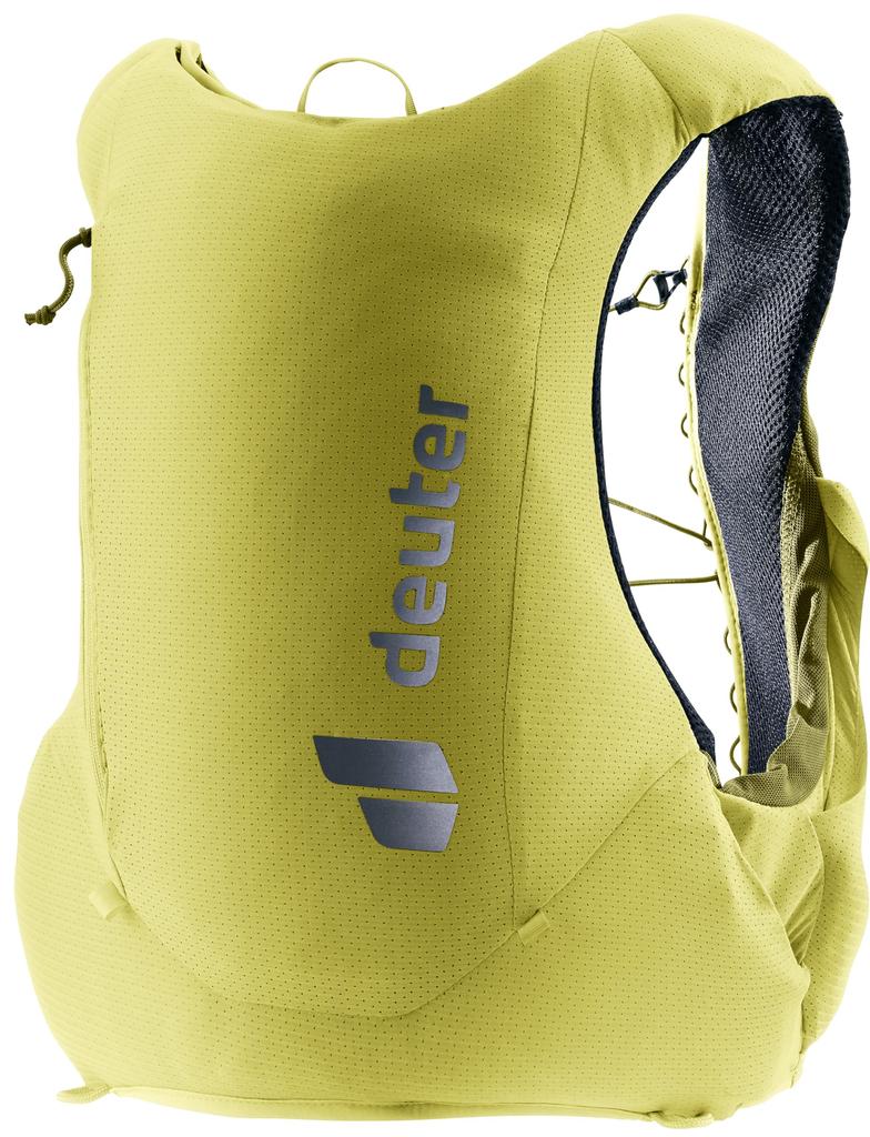 Deuter Trek 9 M Running Medium Vest, Yellow,