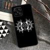 Sun Moon Art Case For Honor 90 70 50 Lite Magic 5 Magic 6 Pro X6 X7 X8 X9 X6a X7a X8a X9a X8b X9b Cover