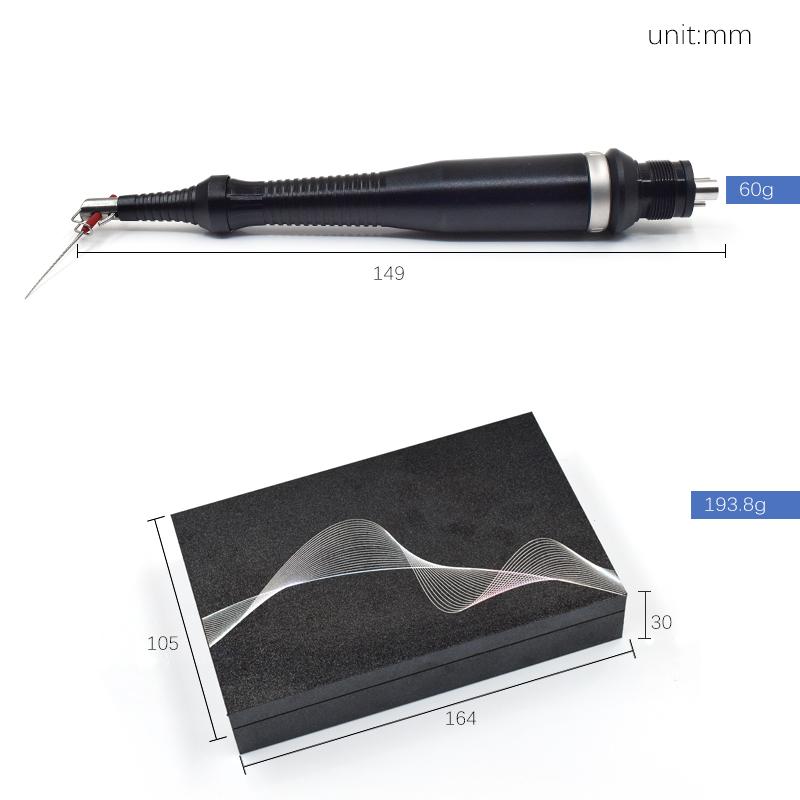 NOUVEAU Système Endo Sonique à Air Multifonctionnel pour Dentisterie Unité de Traitement de Canal Nettoyage de Canal Activateur