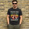 Unisex TShirts Widows Bay Vintage Pure Cotton Tee Shirt Short Sleeve Horror Comedy T Shirts Round Neck Tops Plus Size