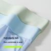 Youkeshu Men's Ice Silk Antibacterial Boxer Briefs