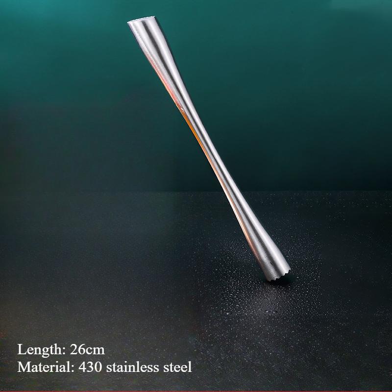 Stainless Steel Ice Breaker Cocktail Ice Breaker Cream Tea Lemon Hammer Pounding Ice Bar Supplies