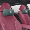 Car Seat Headrest Memory Cotton Lumbar Neck Protection Pillow/Car Keychain For Lexus RX 300 IS 250 300 GX 400 460 NX LX GS ES SC XN0