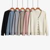 Women S Long Sleeve V Neck Cardigan Sweater Casual Style
