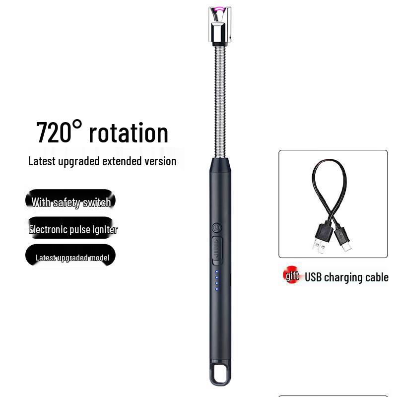 

ZISIZ Windproof Electric Arc Lighter