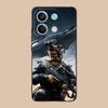 Game Delta Force Matte TPU Mobile Phone Case for POCO F8 F7 F6 F5 F4 F3 F2 Pro GT C75 C71 C65 C61 C40 Pro Ultra Colorful Cover