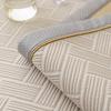 Cool Ice Silk Special-Shaped Sofa Cushion  New Fixed Non-Slip Summer Mat Seat Cushion Irregular Sofa Cover
