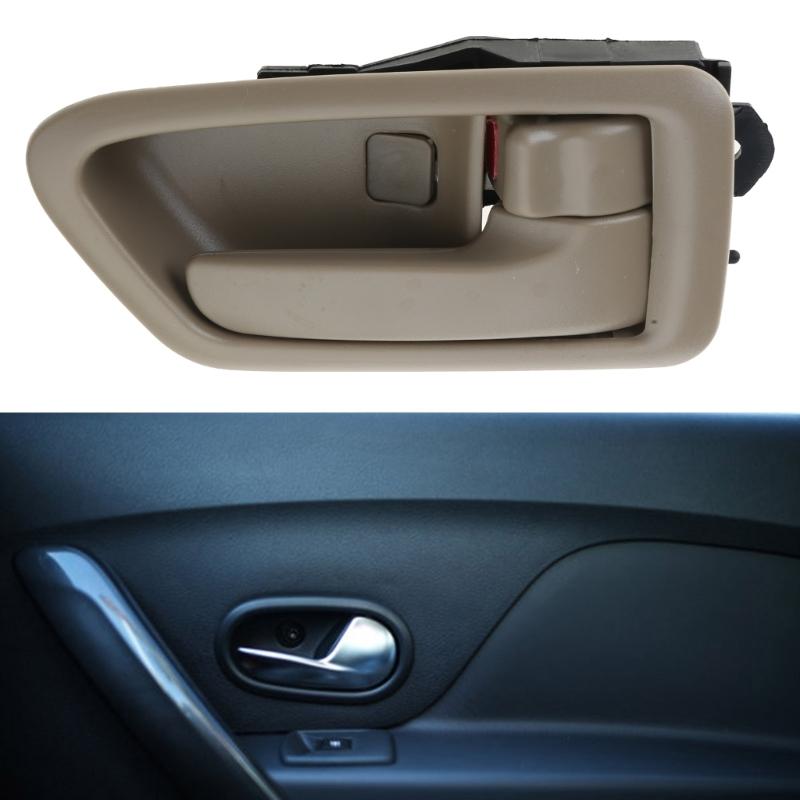 Easy Installation Door Handle Corrosion Resistant Enhancing Grip for 69205AC010 Seamlessly Blends with Auto Car Interior