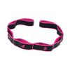8 Segment Yoga Stretch Strap Elastic for Upper Lower Body Shoulder Leg rose red