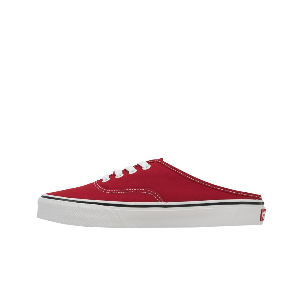 Vans Authentieke Canvas Schokabsorberende Duurzame Lichtgewicht Ademende Lage Top Skate Schoenen Unisex Sneakers Rood VN0A54F7JV6