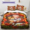 Pinocchio Spirit Beddengoed Dekbedset Dekbedovertrek Kussensloop Huisdecoratie Verjaardagscadeau (1 dekbedovertrek + 2 kussenslopen, zonder binnenkussen)