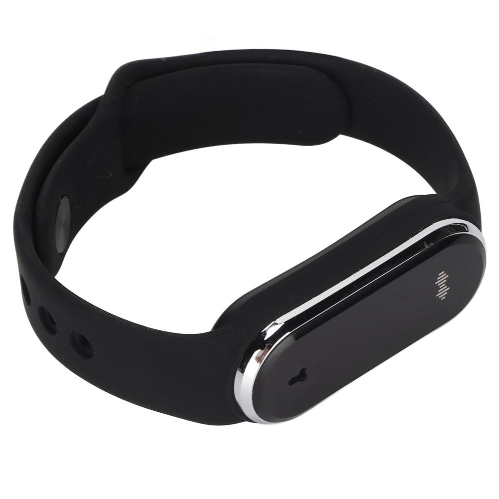 Ultrasonic Mosquito Repellent Watch Silica Gel Rechargeable LED Digital Step Counting Temperature Bracelet