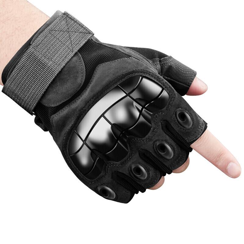 Move Iron Tactical Half-Finger Protective Gloves