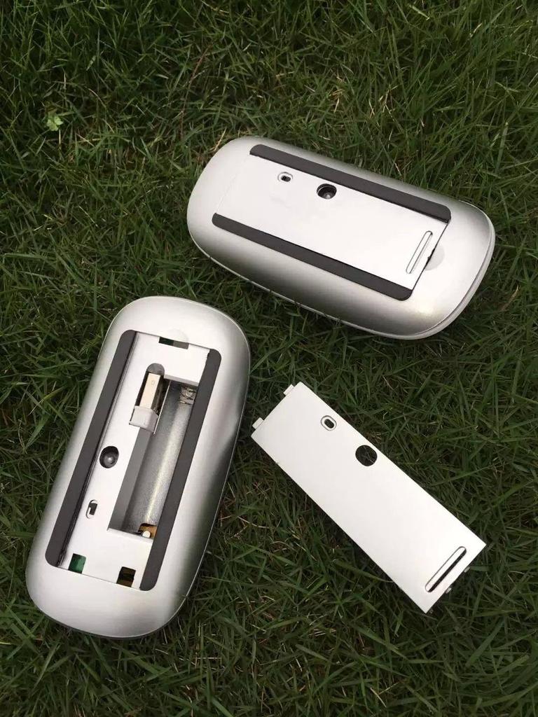 Wireless Bluetooth Mouse - Touchpad for Apple Laptops, Tablets, No Scroll Wheel, 2.4G Connectivity