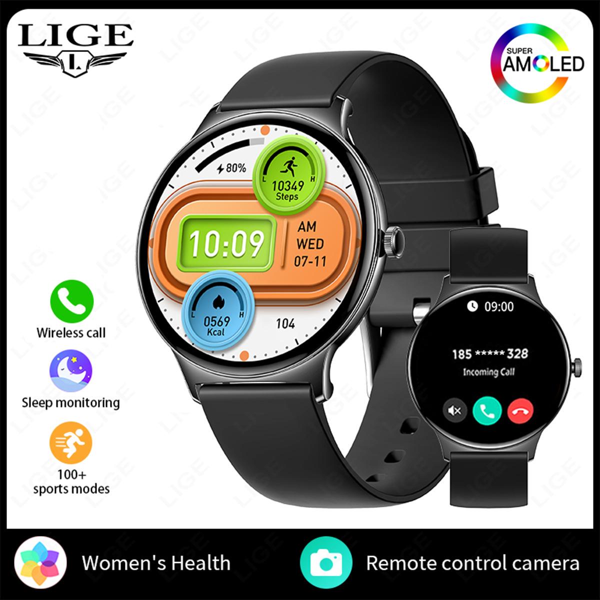 

V89 Women s Smart Watch: Bluetooth Calling, Voice Assistant, Heart Rate Monitor, Pedometer, Sports Features
