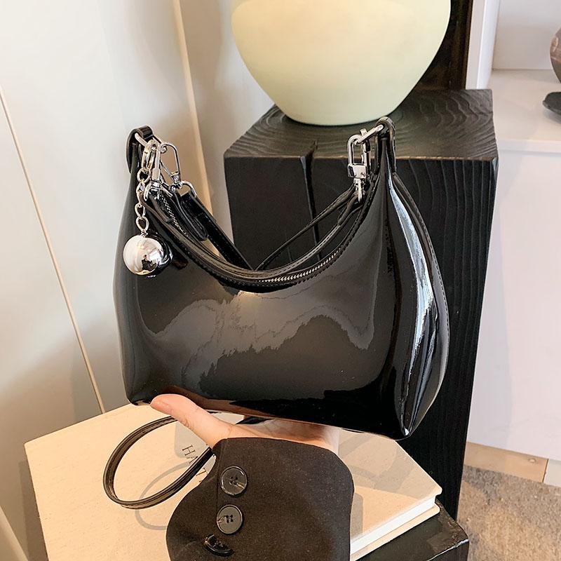 

Новая летняя однотонная сумка через плечо из искусственной кожи, женская сумка через плечо, модный деловой тренд