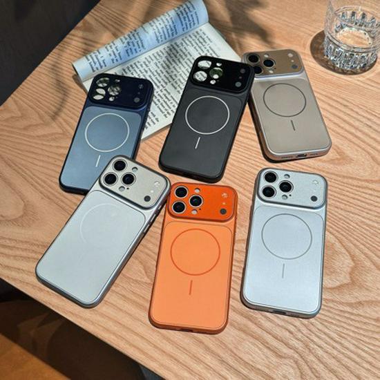 

Магнітний чохол для телефону із захистом від падіння для iPhone 16 Pro Max, 15, 14 та 13PM – Міцний захист Corning iPhone 17 Pro