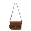 Fashion Small Square Bag Underarm Bag Solid Color New Temperament Versatile Women's Shoulder Bag