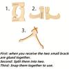 20Pcs/10Sets Mini Chalkboard Food Signs with Stands, Reusable Table Place Cards for Weddings, Parties, Buffets & Events