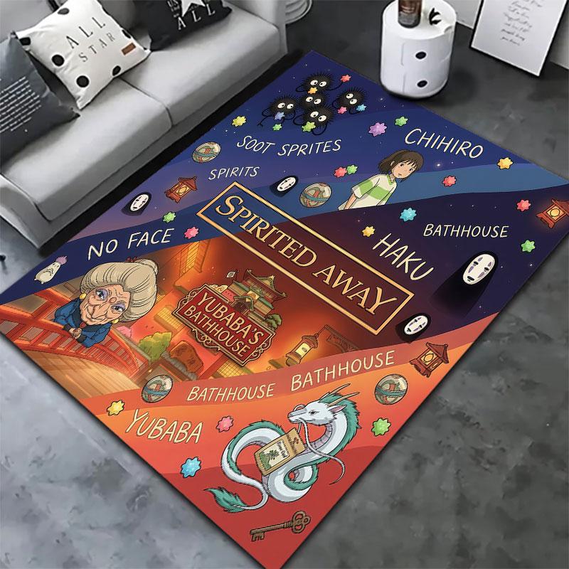 Away Carpet Rug For Living Room Bedroom Home Sofa Decoration Kids Play Nonslip Floor Mat