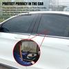 Auto Sonnenschutzvorhänge Universal Seitenfensterblenden Autovorhänge Schutz Abweisendes Moskitonetz Sonnenschutz Auto