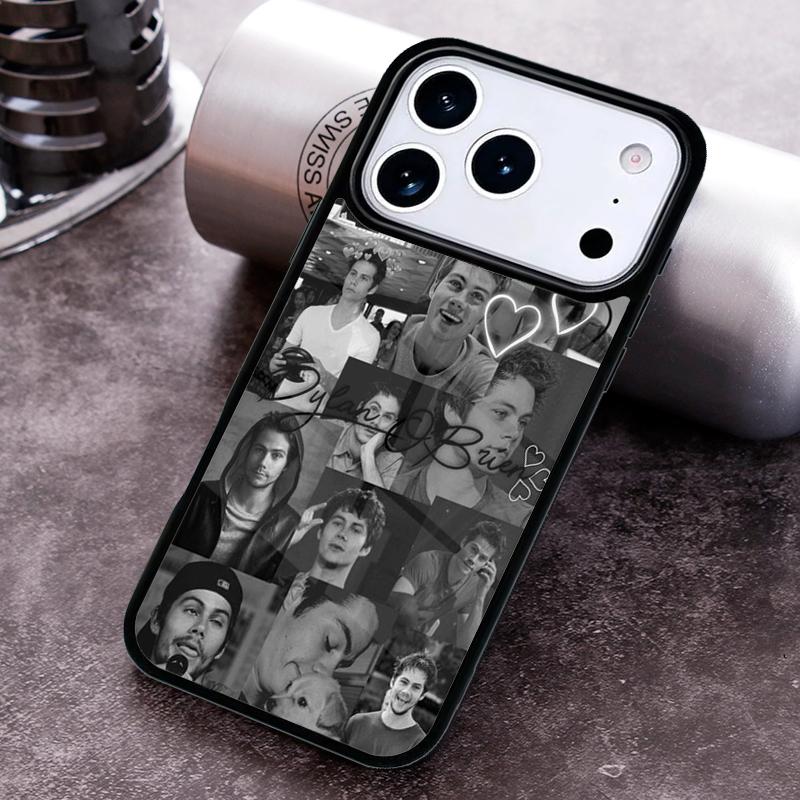 Dylan O'Brien Teen Wolf Soft Phone Case For iPhone 17 16 15 14 13 12 11 Pro Max Plus 17Air Soft Silicone Cover