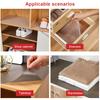 Refrigerator Multifunction Mat Non-Slide Transparent EVA Heat-Insulation Place Mats Oil-proof Table Liners Household Cabinet