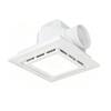 Ventilador de Exaustão para Banheiro de 8 polegadas Oferecendo fluxo de 80 CFM e iluminação ajustável Para Eliminação Eficiente de Umidade