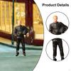 1/64 Diorama Figure People Model Collection Miniature Scene for Dollhouse Accessory