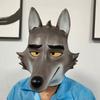 2025 Nowy Film Złe Towarzystwo 2 Maska Cosplay Lateksowa dla Dorosłych Pan Wilk Pan Wąż Pan. Maski Rekinowe Maskarady Kostiumy Halloweenowe Hełmy