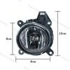 Car Front Fog Light For BMW Mini R52(S) Convertible 2002-2008 For Mini Cooper R50 R52 R53 Hatchback 2002-2006 Headlight Fog Lamp