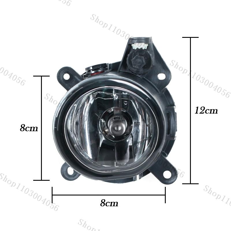Car Front Fog Light For BMW Mini R52(S) Convertible 2002-2008 For Mini Cooper R50 R52 R53 Hatchback 2002-2006 Headlight Fog Lamp