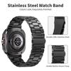 24mm Width Strap For Samsung Galaxy Watch 7 Ultra 47mm Watch Band Stainless Steel Correa for Watch 7 Ultra Metal Bracelet