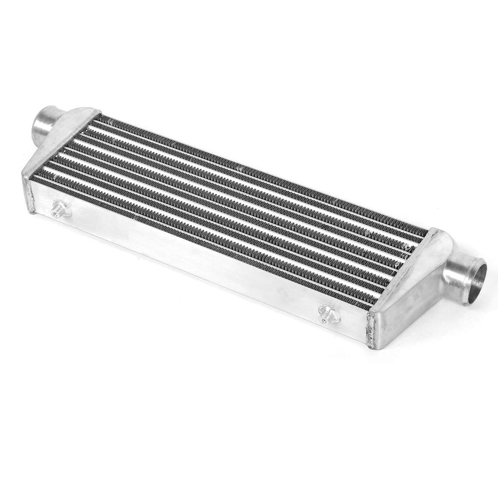 Akozon Univerzální mezichladič Přední montáž Upravený Turboheat Chladič Vstupní průměr motoru Celkový rozměr 530 x x Model Vzduchový chladič Chladič, 65mm/2.5in,