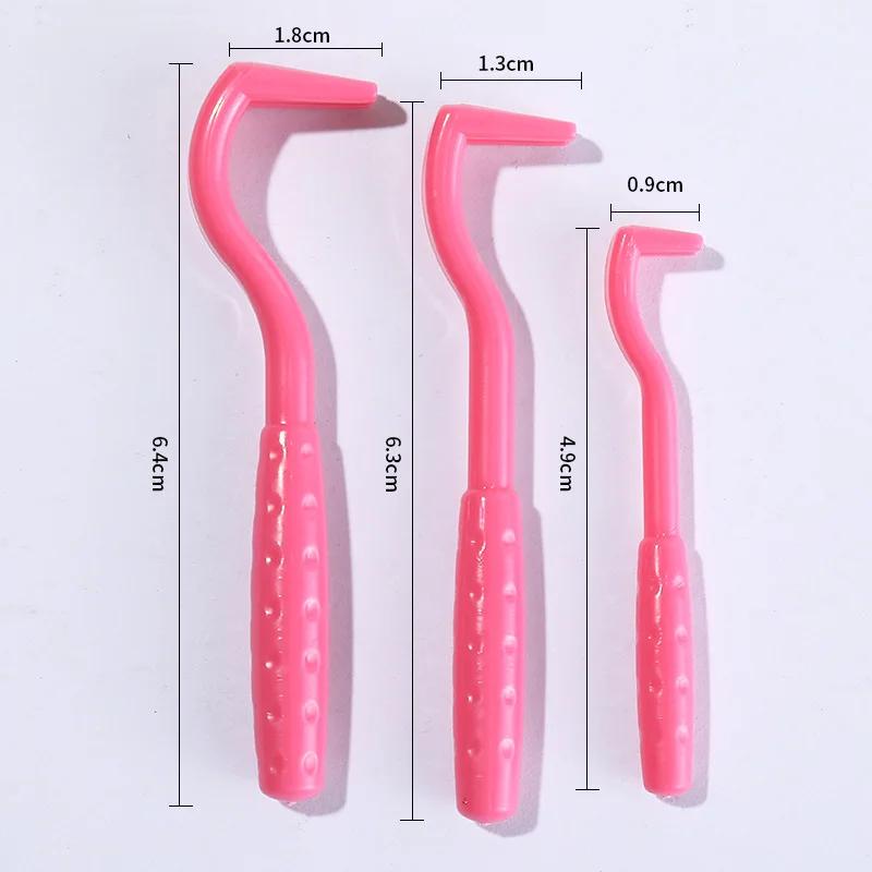 3 seturi Cârlig pentru îndepărtarea puricilor pentru îndepărtarea căpușelor Pensetă pentru căpușe Tragere pentru căpușe Accesorii pentru clemă pentru căpușe pentru animale de companie Accesorii pentru câini