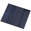 1.5W 6V Solar Panel DIY Solar Charger for Scientific Project Electronic Application 110x110mm