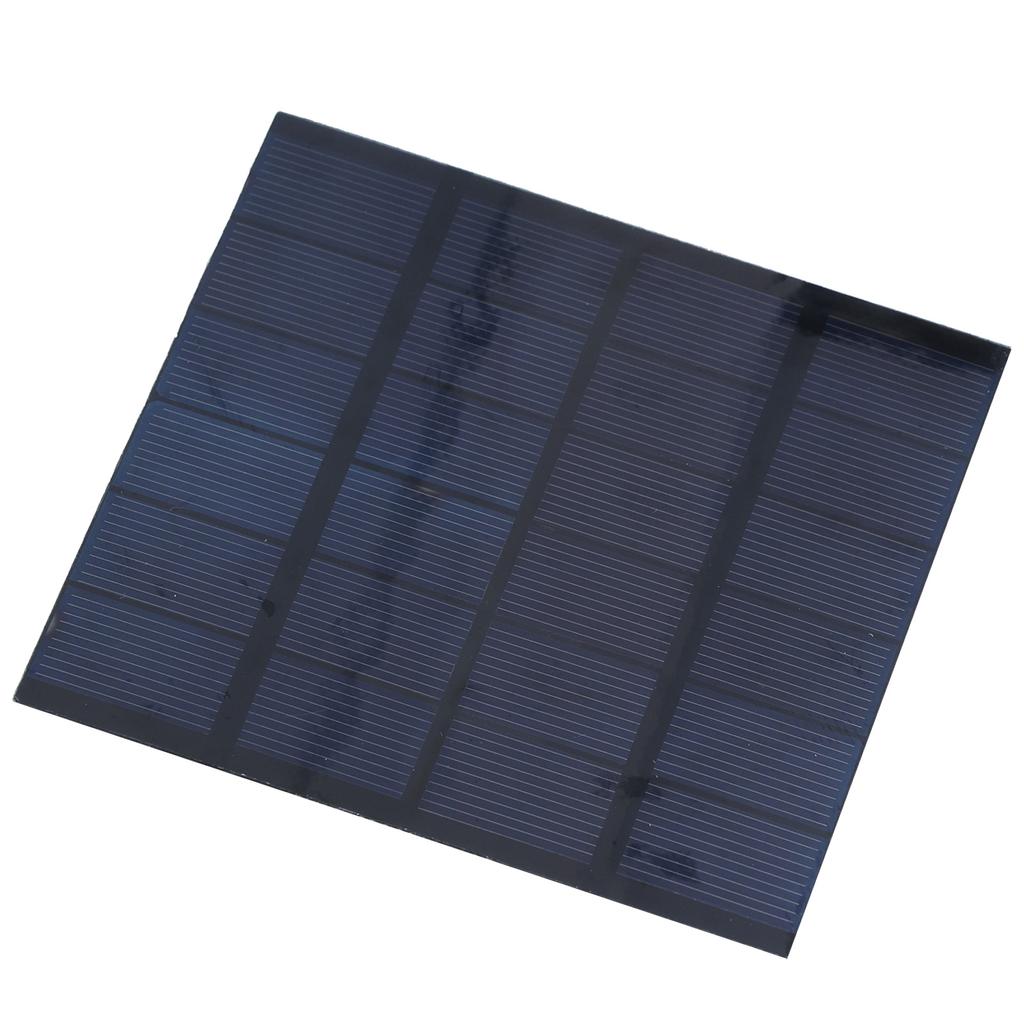 1.5W 6V Solar Panel DIY Solar Charger for Scientific Project Electronic Application 110x110mm