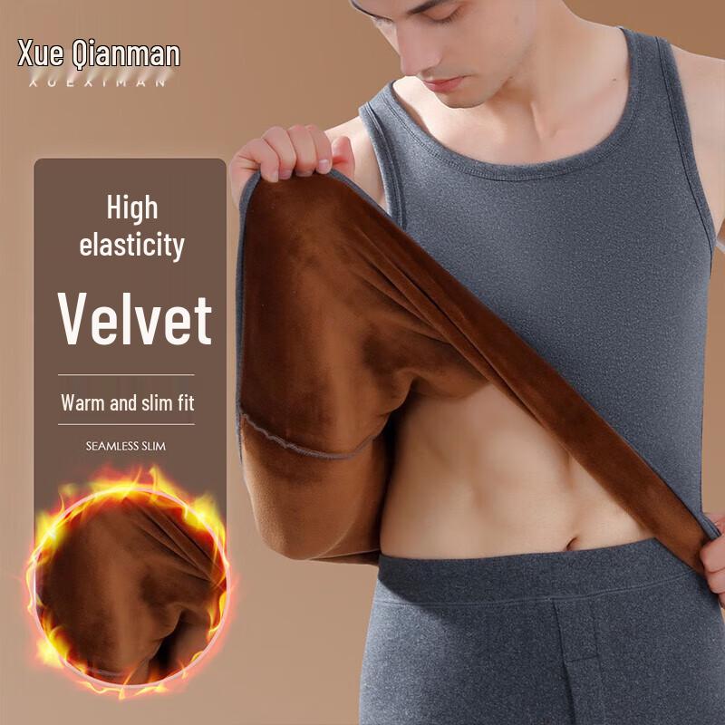 

Мужской терможилет на флисовой подкладке XL