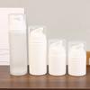 30/50/100/150Ml Travel Pump Bottle Dispenser Empty Lotion Bottles Refillable Vacuum Cosmetic Container Press Type Women Make Up