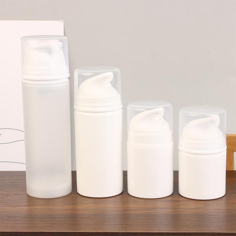 30/50/100/150Ml Travel Pump Bottle Dispenser Empty Lotion Bottles Refillable Vacuum Cosmetic Container Press Type Women Make Up
