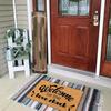 Welcome to The Love Shack Welcome Mats Outdoor with Heavy Duty Backing Coir Fiber Door Mat Personalized Entry Door Rugs for Entrance Pets Home Décor