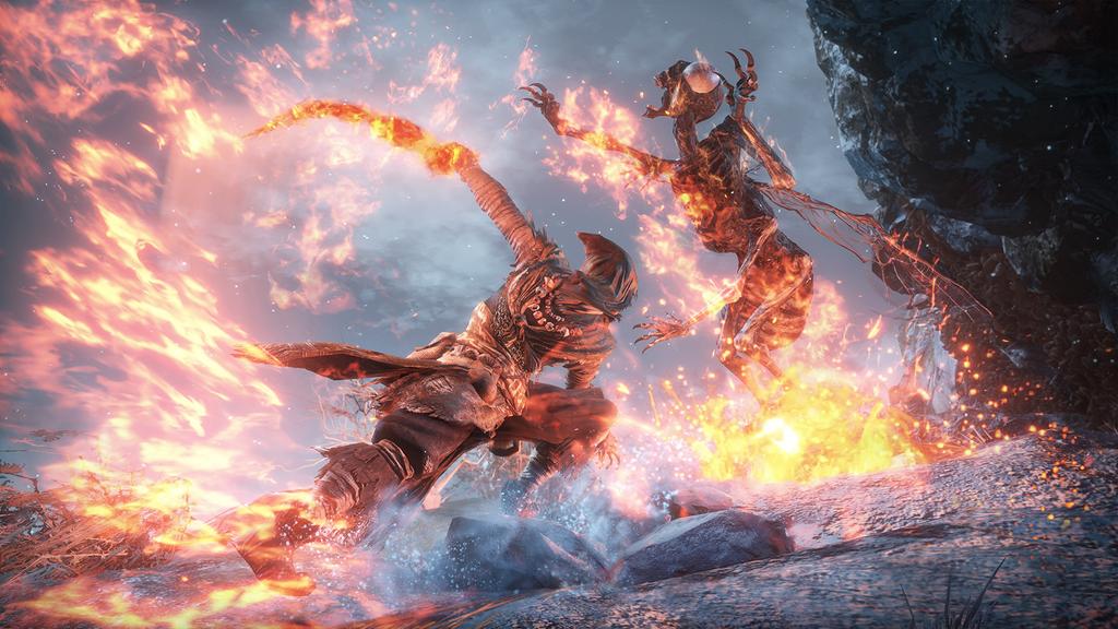 Dark Souls III The Fire Fades Edition (Import: North America) - PS4