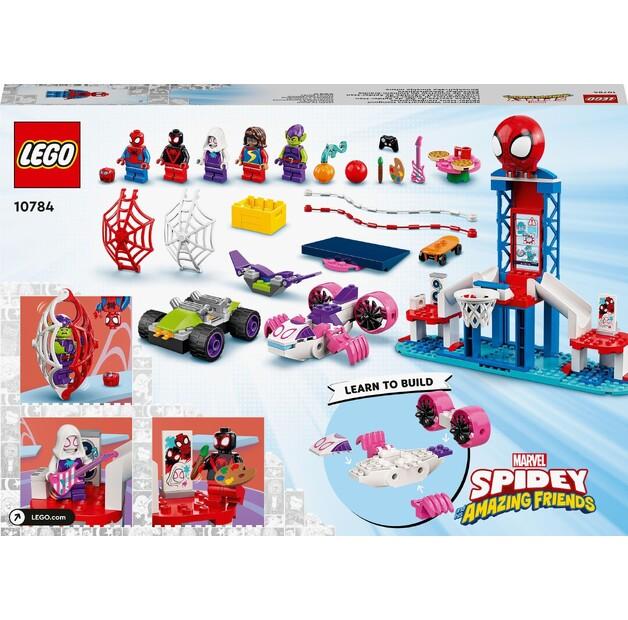 LEGO Marvel 10784 Relaxing In Spider-Man's Hideout