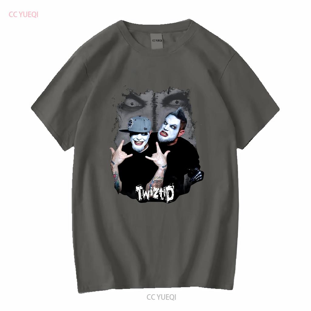 Twiztid Freek Show T Shirt vintage Washed Versatile Slightly Stylish graphic Unisex fashion Stretched Comfortable