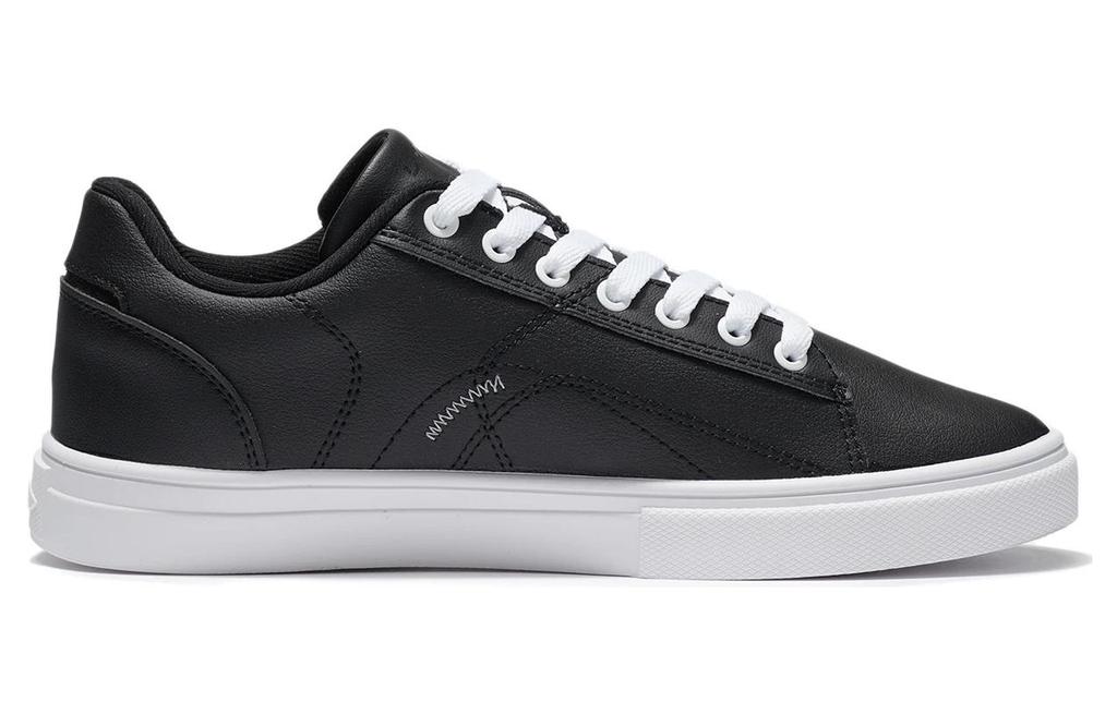 Li Ning Low Top Skateboard Shoes Women's Black AGCR480-7