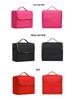 Luxurious Waterproof Makeup & Nail Art Storage Bag - Large Capacity, Multi-Functional Beauty Tool Box