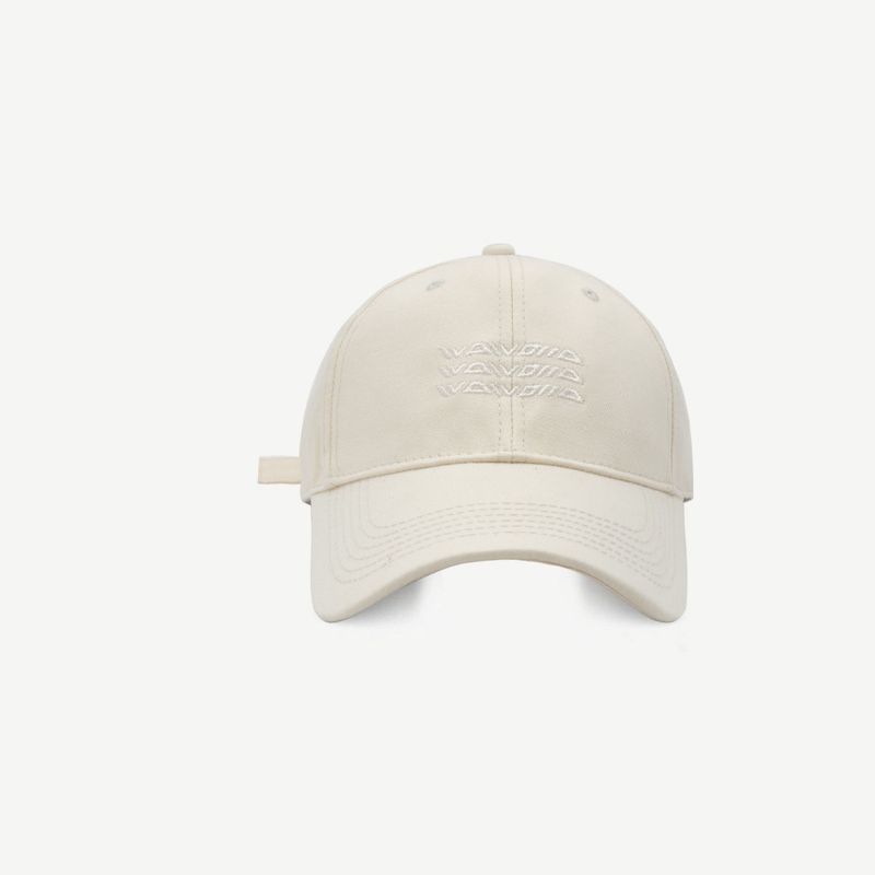 

2025 New Baseball Cap Wide Brim Big Face Makes Face Look Smaller Men and Women All-Matching Big Head Circumference Sun Protection Sun-Poof Peaked Cap Beige Normal size (50-56cm)
